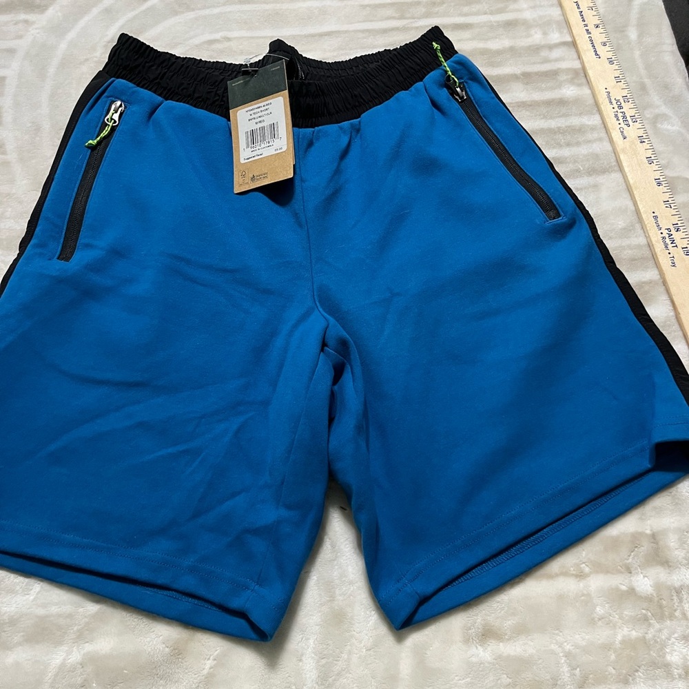 Men's The North Face Blue Athletic Shorts M